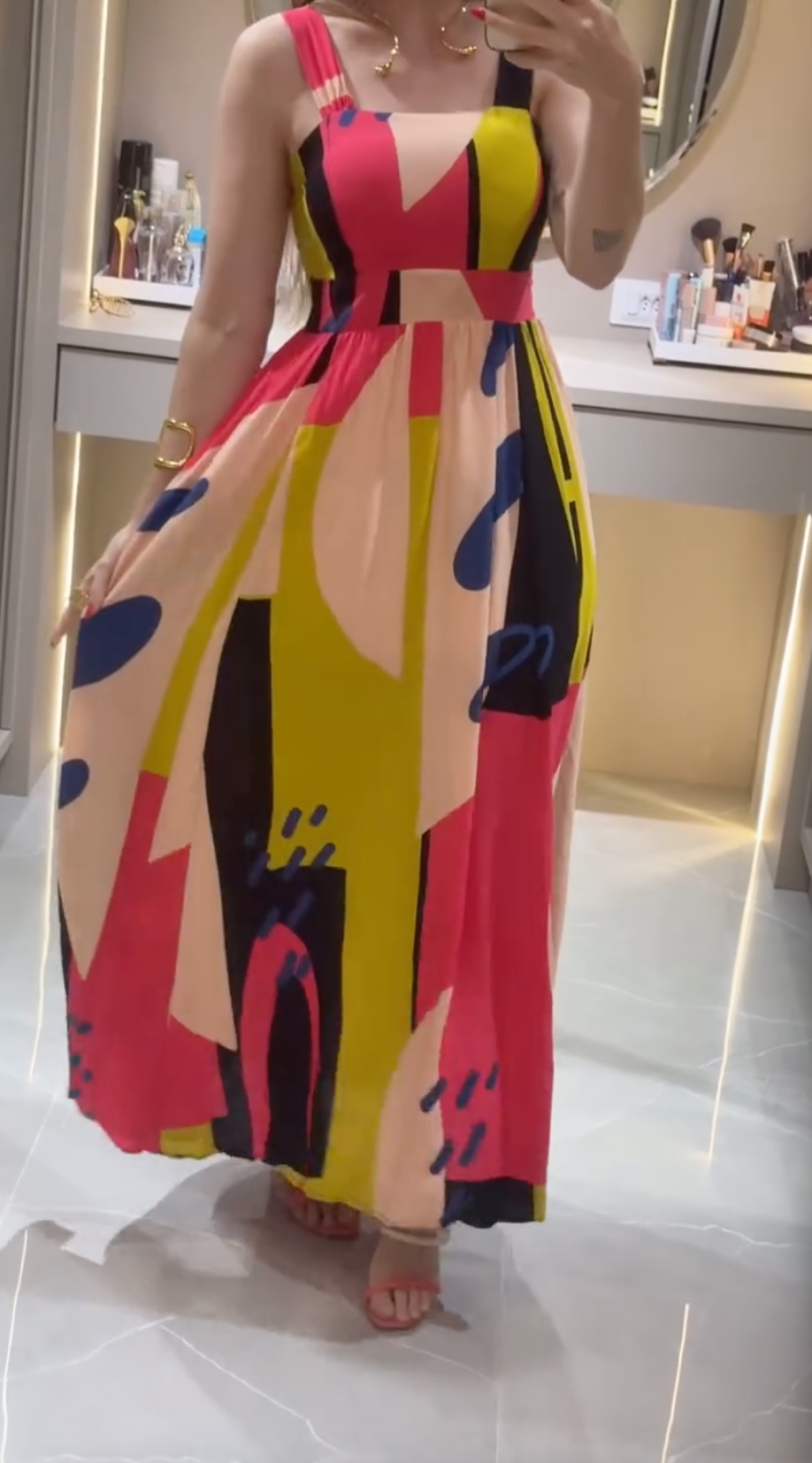 1057 - Vestido Aurora Belle