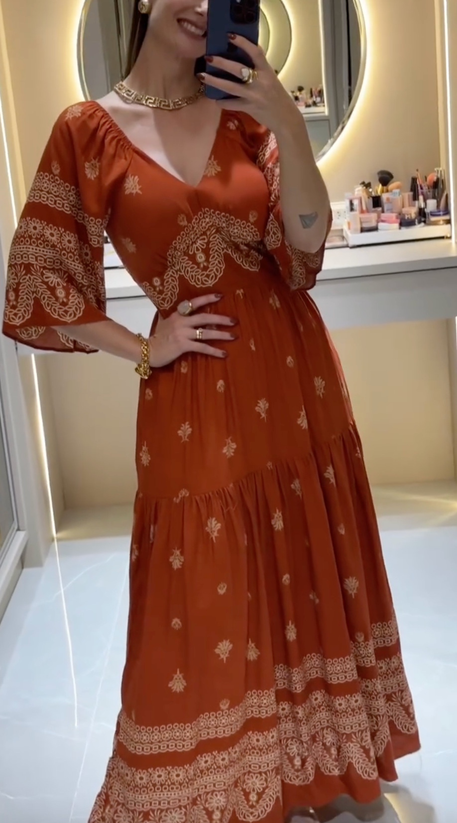 1093 - Vestido Aurora Classic